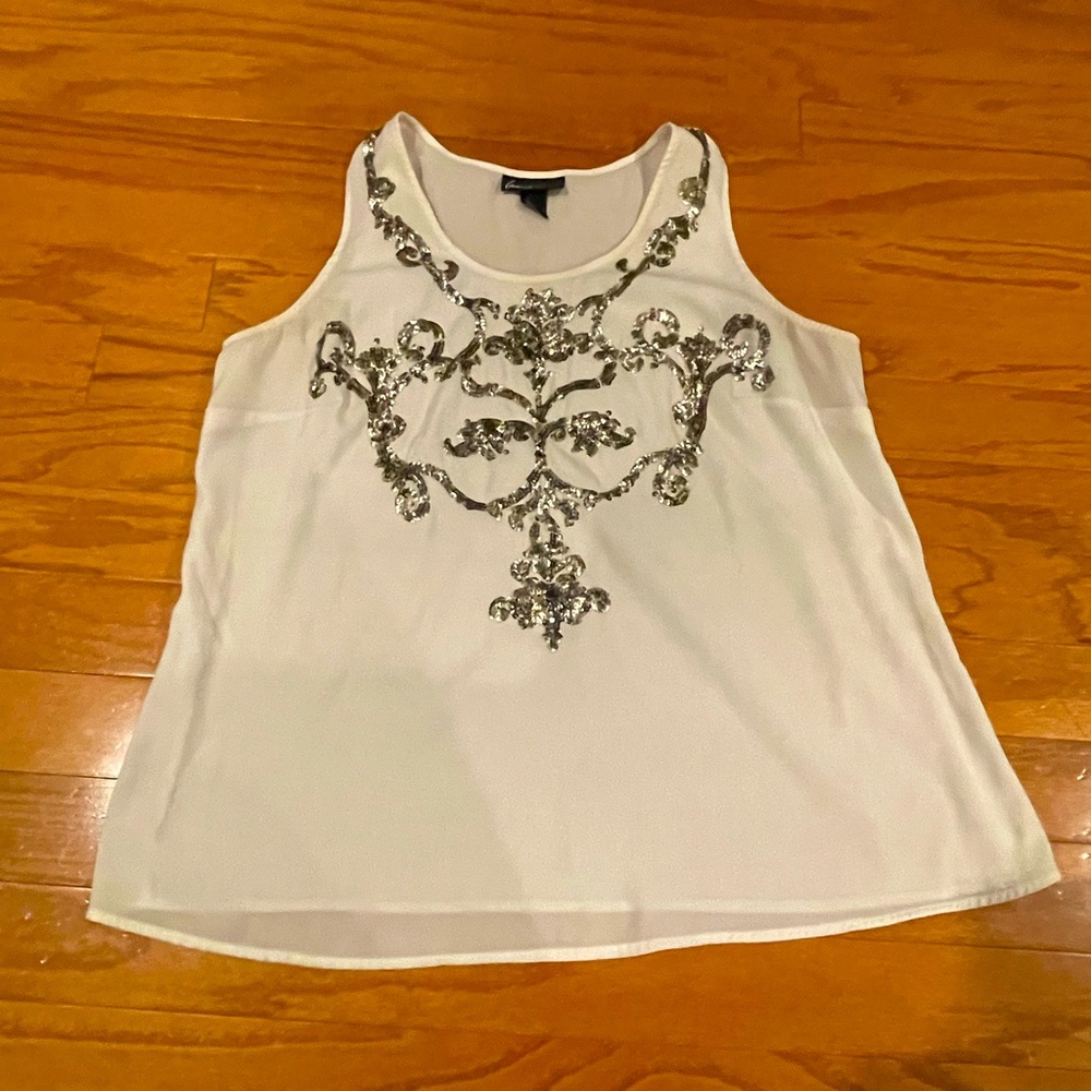 Lane Bryant Sequin Tank